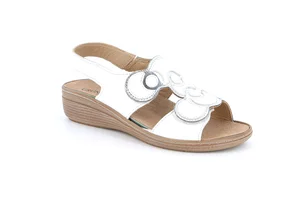 Sandalo comfort | ESSI SE0215 - bianco