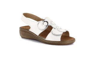 Comfort sandal | ESSI SE0215 - white