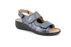 Komfort-Sandale | ESSI SE0218 - blau