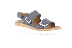 Sandalo comfort | MOLL SE0450 - acciaio