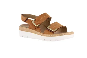 Komfort-Sandalen | MOLL SE0450 - cuoio