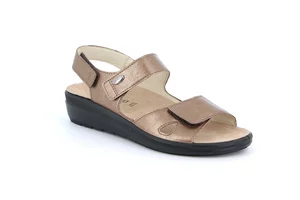 Komfort-Sandale | DABY SE0504 - bronzo