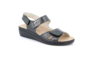 Komfort-Sandale | DABY SE0504 - schwarz