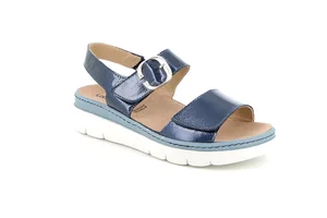Comfort sandal | MOLL SE0513 - blue