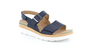 Comfort sandal | MOLL SE0522 - blue