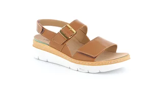 Comfort sandal | MOLL SE0522 - cuoio