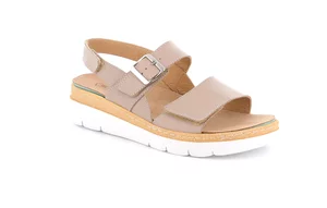 Comfort sandal | MOLL SE0522 - sabbia