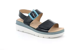 Comfort sandal | MOLL SE0612 - blue