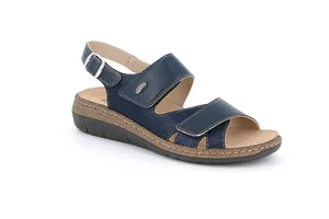 Komfort-Sandale | DASA SE0650 - blau