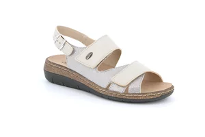 Sandalo comfort | DASA SE0650 - ghiaccio