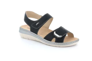 Komfort-Sandale | DASA SE0651 - schwarz