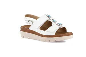 Sandalo comfort | MOLL SE0702 - bianco