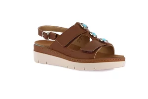 Sandalo comfort | MOLL SE0702 - cuoio