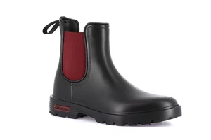 Wasserdichte Stiefelette SP2375 - nero bordo