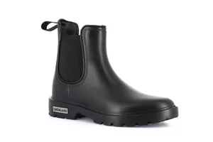 Wasserdichte Stiefelette SP2375 - nero nero