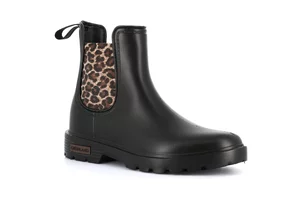 Waterproof ankle boot SP2378 - animalier