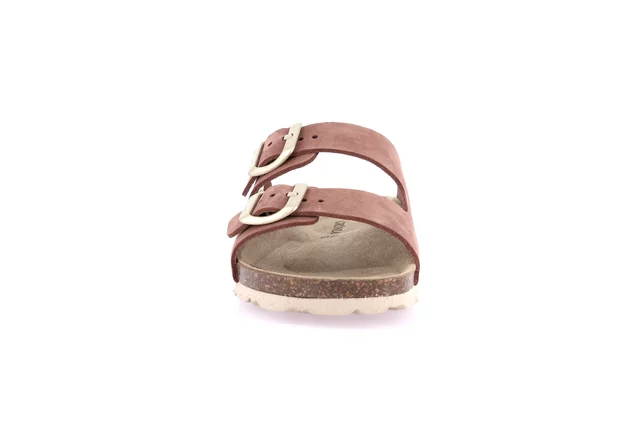 Women's cork slipper | SARA CB0003 - ROSA ANTICO | Grünland