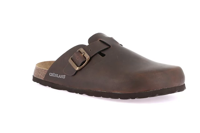 Sabot da uomo | BOBO CB0059 - testa di moro