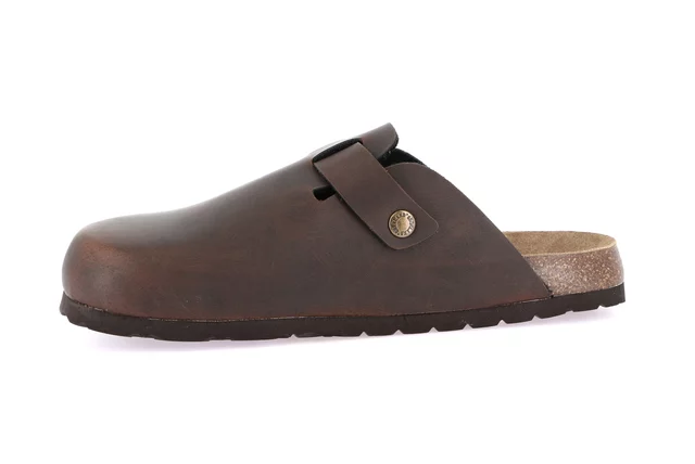 Sabot da uomo | BOBO CB0059 - TESTA DI MORO | Grünland