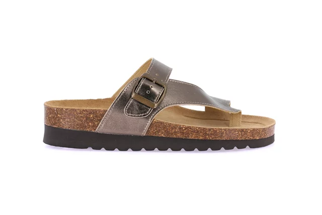 Natural kork Flip-Flop  CB0084 - BRONZO | Grünland