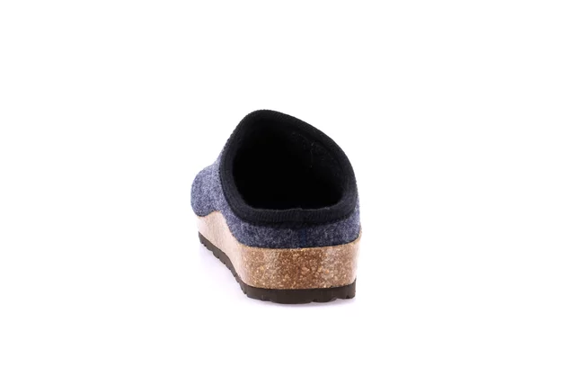 Cork slipper | SARA CB0169 - BLUE | Grünland