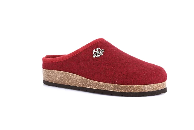 Cork slipper | SARA CB0169 - love