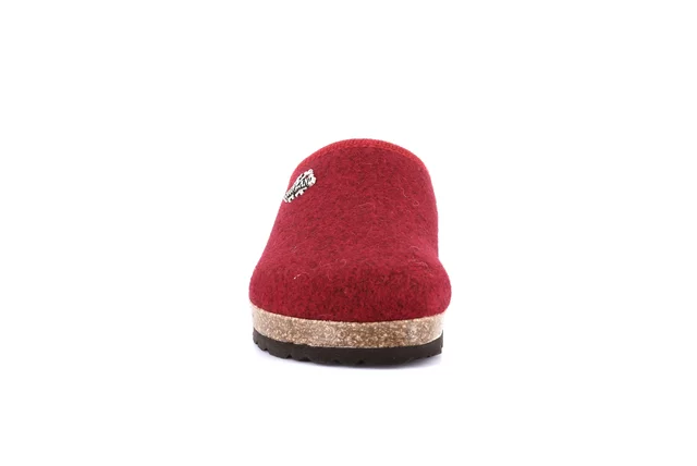 Cork slipper | SARA CB0169 - LOVE | Grünland