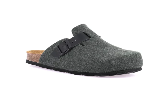 Men's slipper in cork and felt CB0185 - PINO | Grünland