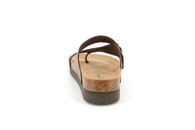 Flip Flop made of natural cork CB0327 - TESTA DI MORO | Grünland