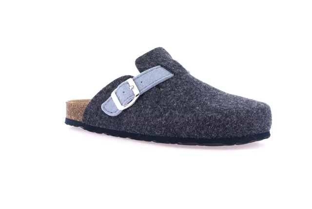 Cork winter slipper CB0683 - BLU-INDACO | Grünland