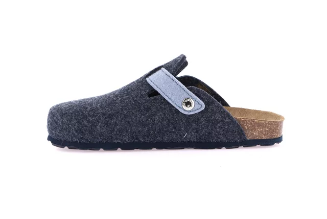 Cork winter slipper CB0683 - BLU-INDACO | Grünland