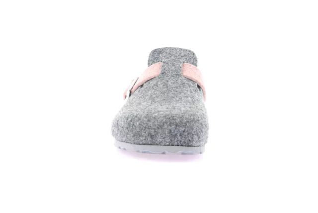 Winterpantoffel aus Kork CB0683 - GRIGIO-CIPRIA | Grünland