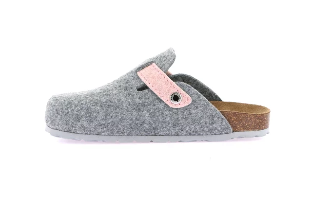 Cork winter slipper CB0683 - GRIGIO-CIPRIA | Grünland