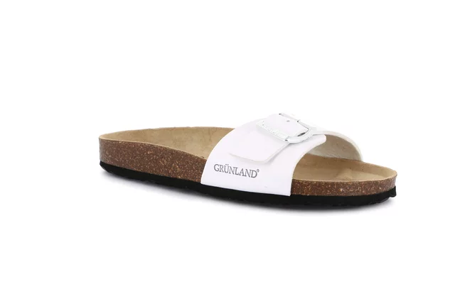 Ciabatta eco-friendly | SARA CB0721 - BIANCO | Grünland