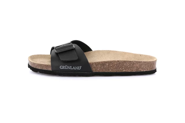 Ciabatta eco-friendly | SARA CB0721 - NERO | Grünland