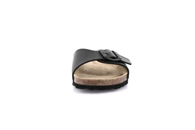 Ciabatta eco-friendly | SARA CB0721 - NERO | Grünland