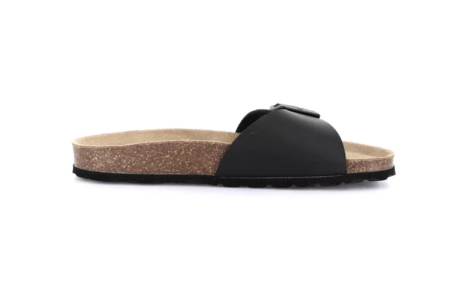 Ciabatta eco-friendly | SARA CB0721 - NERO | Grünland