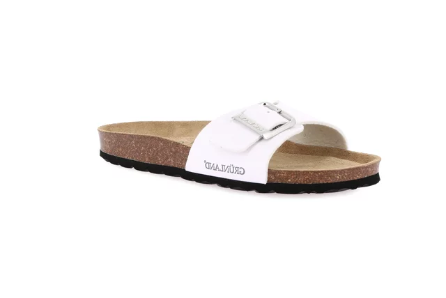 Ciabatta eco-friendly | SARA CB0722 - BIANCO | Grünland