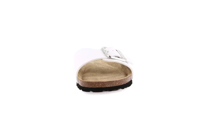 Ciabatta eco-friendly | SARA CB0722 - BIANCO | Grünland