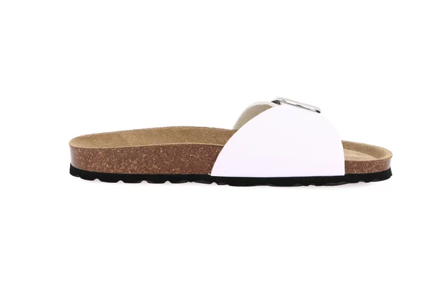 Ciabatta eco-friendly | SARA CB0722 - BIANCO | Grünland