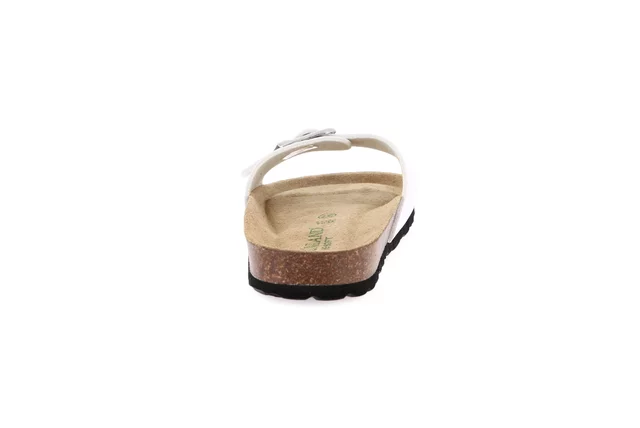 Ciabatta eco-friendly | SARA CB0722 - BIANCO | Grünland