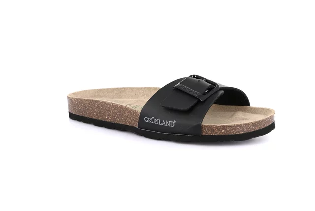 Ciabatta eco-friendly | SARA CB0722 - NERO-NERO | Grünland