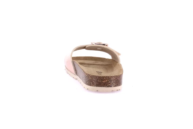 Sandale aus recyceltem Material | SARA CB0730 - CIPRIA | Grünland