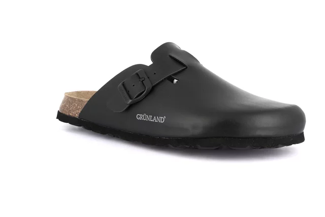 CIABATTA UOMO S. CB0732 - nero nero