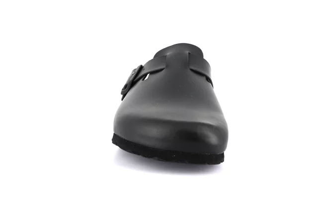 CIABATTA UOMO S. CB0732 - NERO-NERO | Grünland