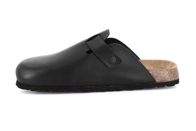 CIABATTA UOMO S. CB0732 - NERO-NERO | Grünland