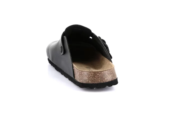 CIABATTA UOMO S. CB0732 - NERO-NERO | Grünland