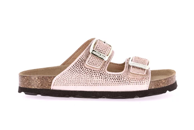 Slipper with glitter | LUCE CB0747 - PINK | Grünland Junior