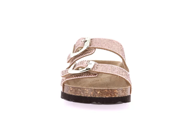 Slipper with glitter | LUCE CB0747 - PINK | Grünland Junior