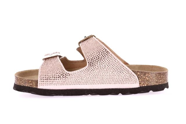 Slipper with glitter | LUCE CB0747 - PINK | Grünland Junior
